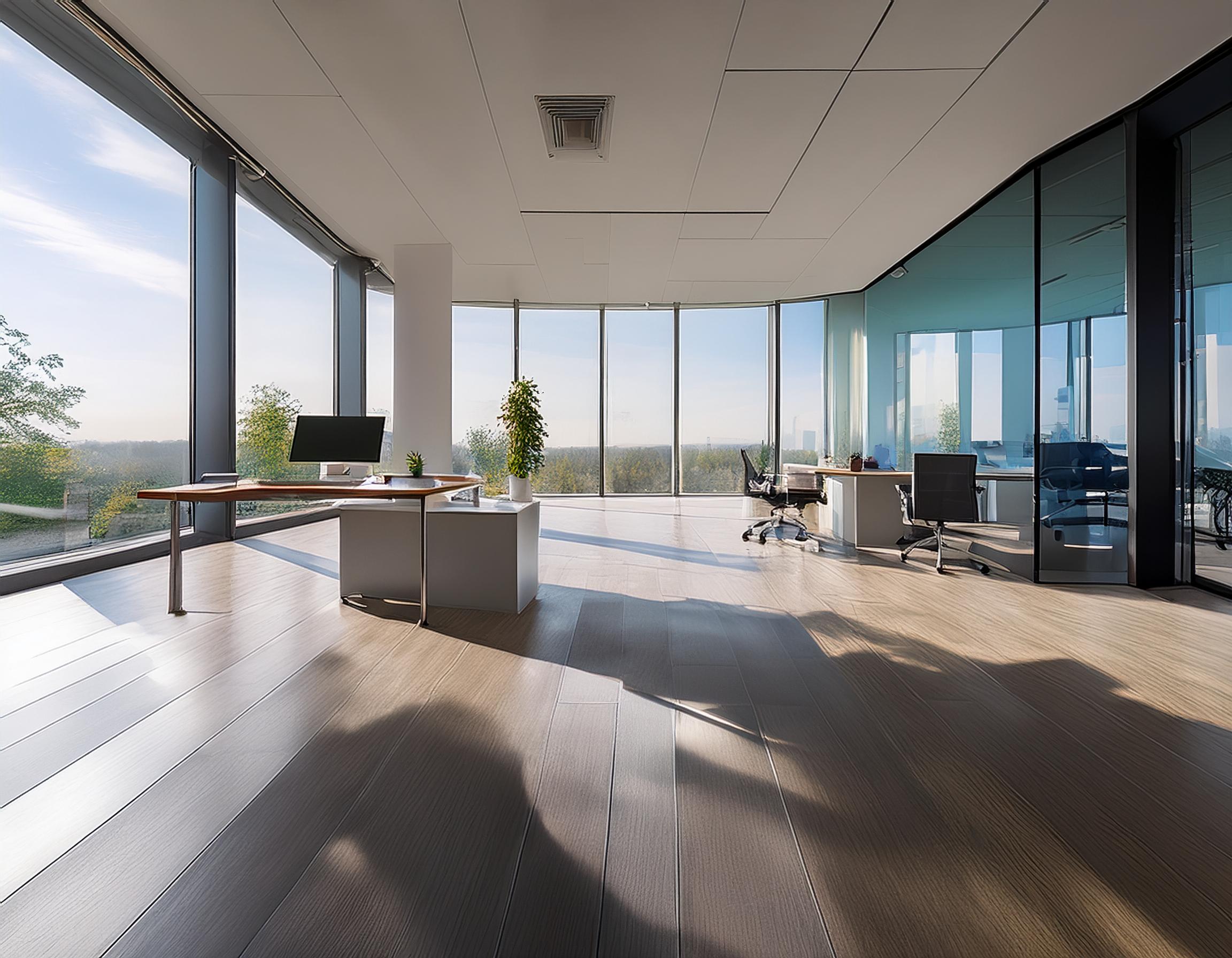 Professionelles Bürogebäude in Frankfurt am Main, Steuerkanzlei mit klassischem und elegantem Design