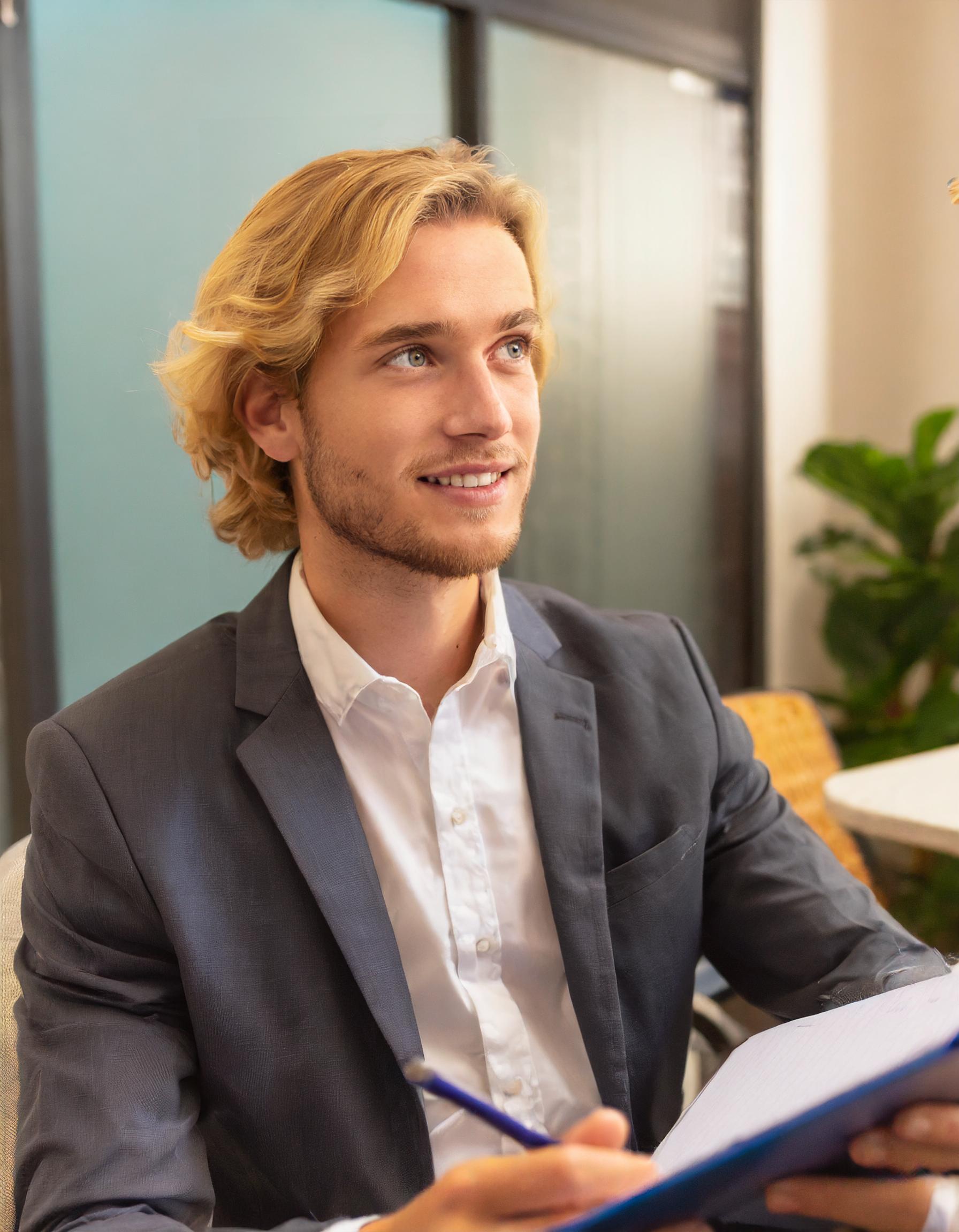 Bernd Rumpf, männlich, mittleren Alters, formelle Kleidung, professioneller Hintergrund